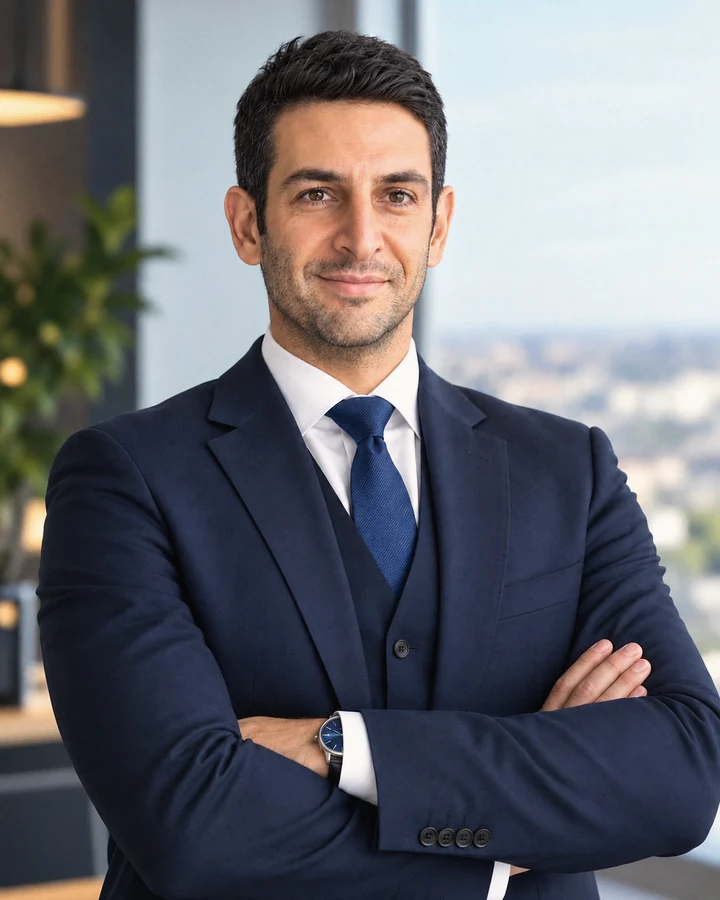 Charbel Layousse, fondateur de Baobab VEFA