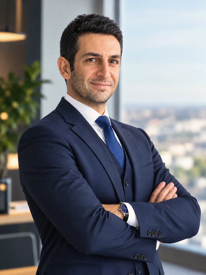 Charbel Layousse, fondateur de Baobab VEFA